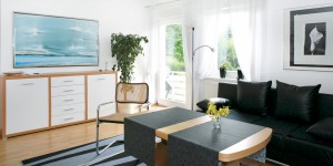 Bild: Ferienwohnung am Schlosspark . Ihre Berlinunterkunft im grünen Biesdorf